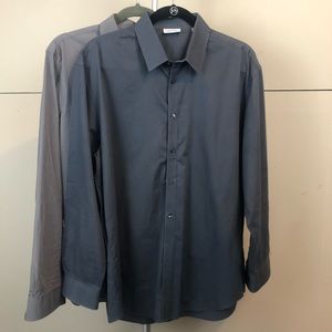 🎊5/$25🎊 Calvin Klein Men’s Cotton Dress shirts